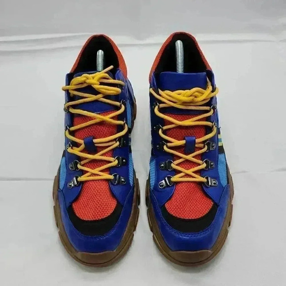 INC International Concepts Mens Gunner Hybrid Boots Sneakers Multi-Color Size 10 - Picture 4 of 11